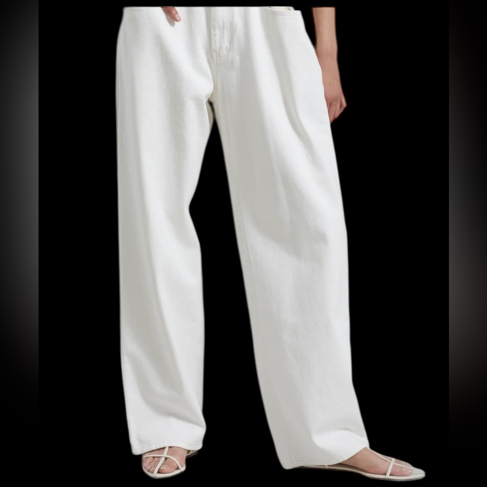 Frankie Shop Women's White Jeans - Picture 7 of 15